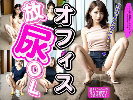 オフィス放尿OL