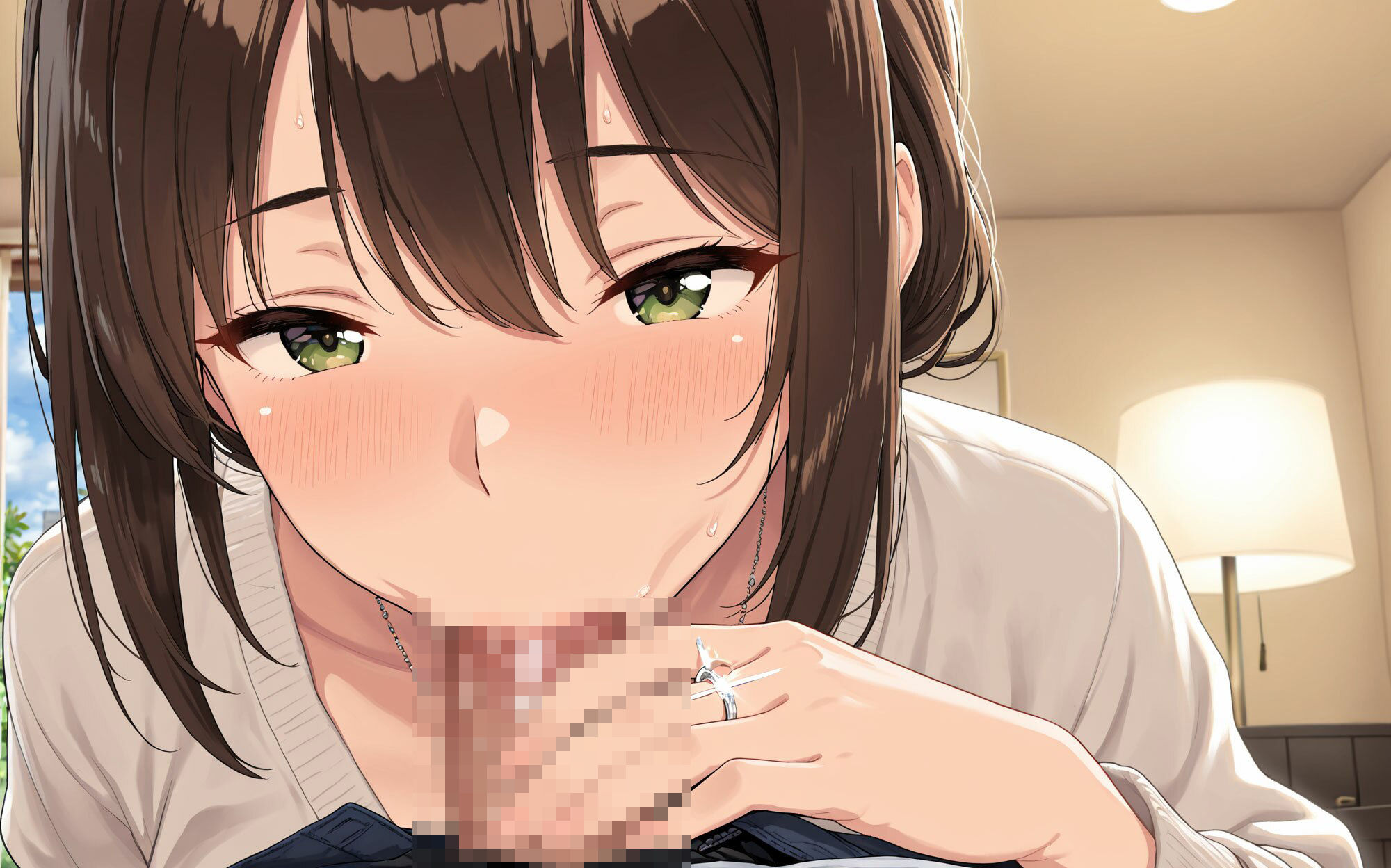 ママさんバレーの巨乳人妻とイチャラブ種付けSEX 画像7