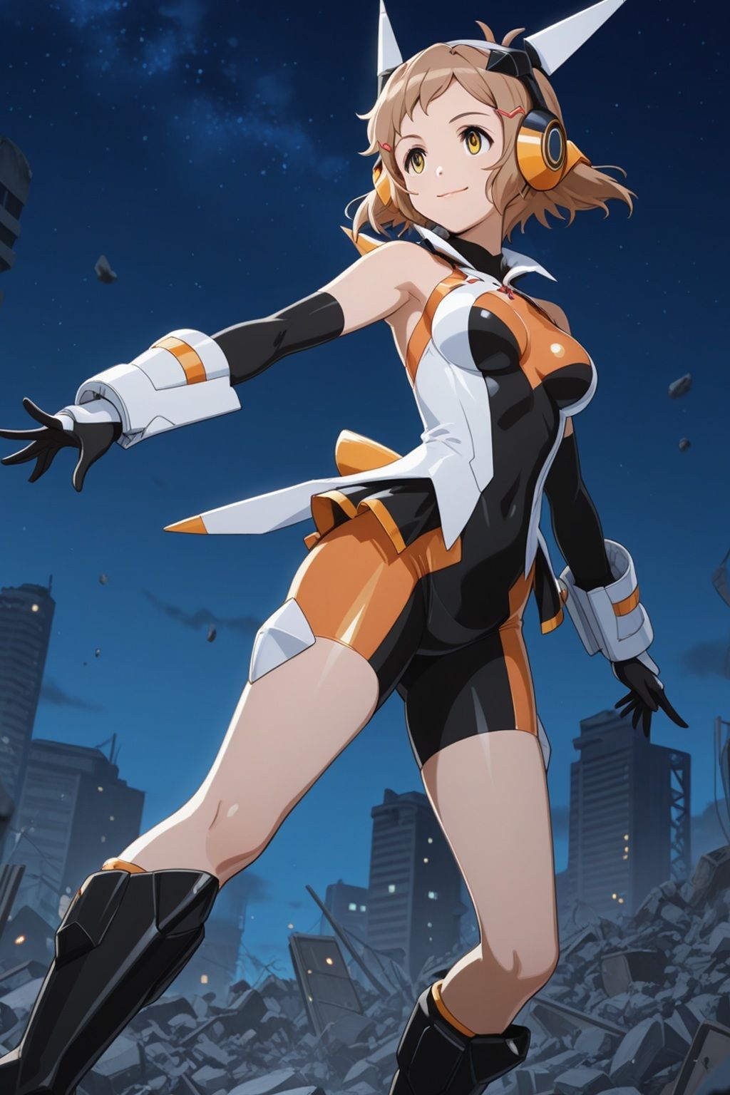 サンプル画像1:敗北ヒロイン シン●ォギア 立● 響の陥落(ファルコンα) [d_644296]