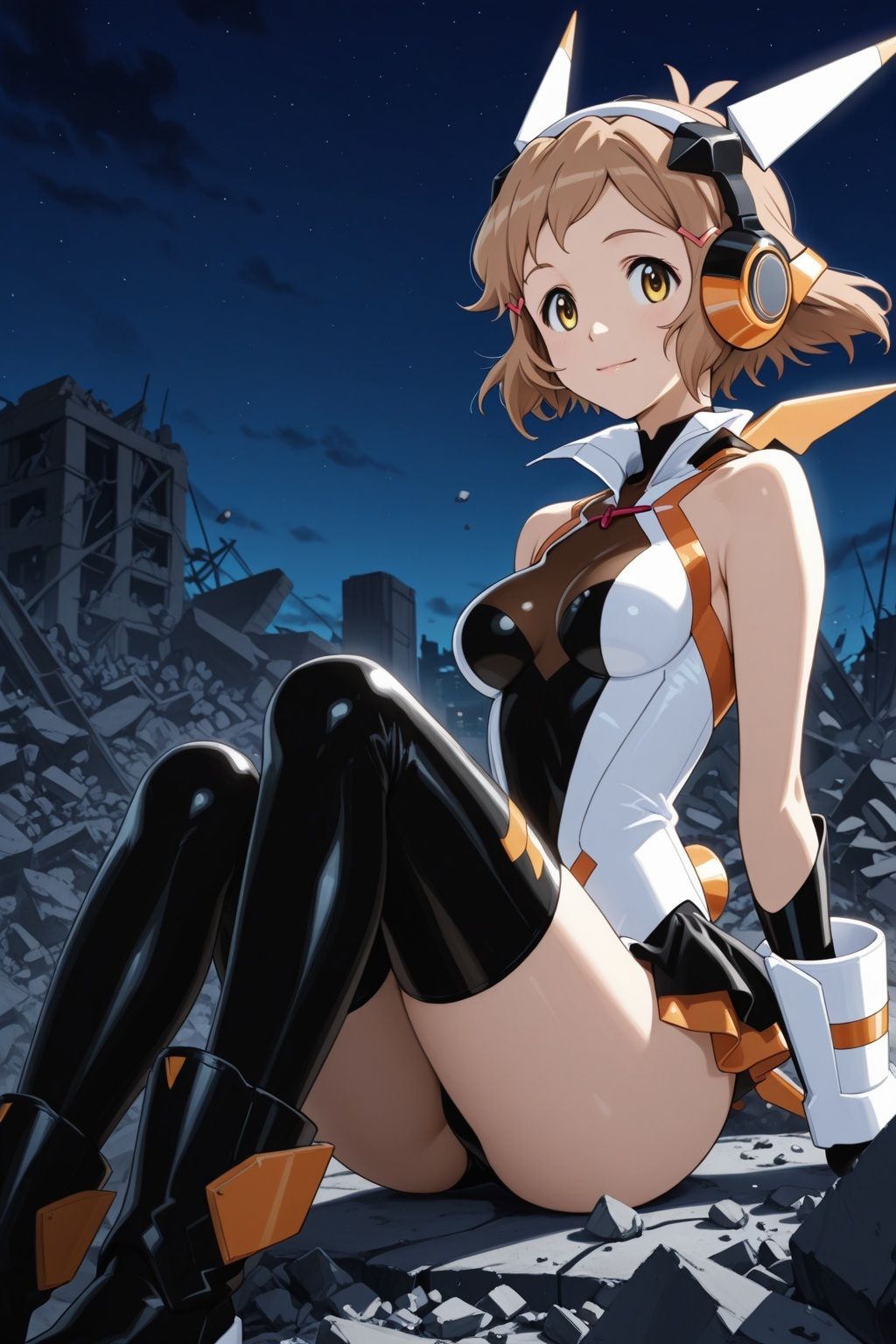 サンプル画像2:敗北ヒロイン シン●ォギア 立● 響の陥落(ファルコンα) [d_644296]