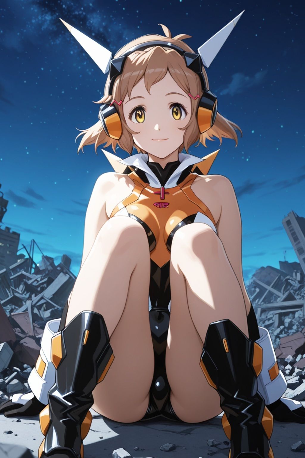 サンプル画像3:敗北ヒロイン シン●ォギア 立● 響の陥落(ファルコンα) [d_644296]