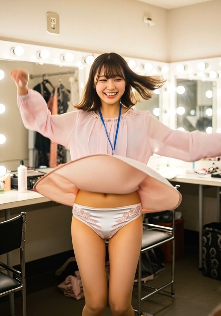 サンプル画像5:女子アナパンチラ(あいちゃん) [d_644303]