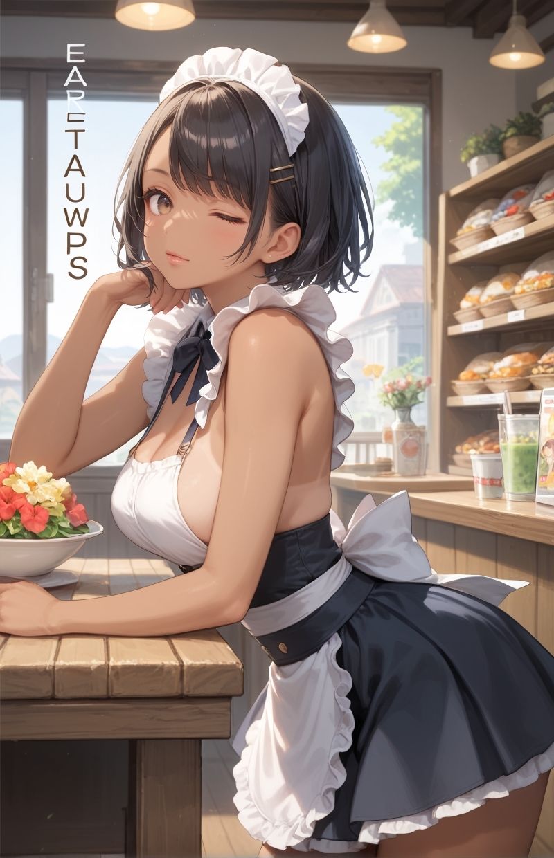 サンプル画像2:グラビア＆裏画像 JKアイドル 成宮れい(AIらぼんぬ) [d_644364]