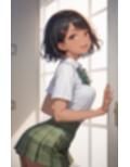 グラビア＆裏画像 JKアイドル 成宮れい