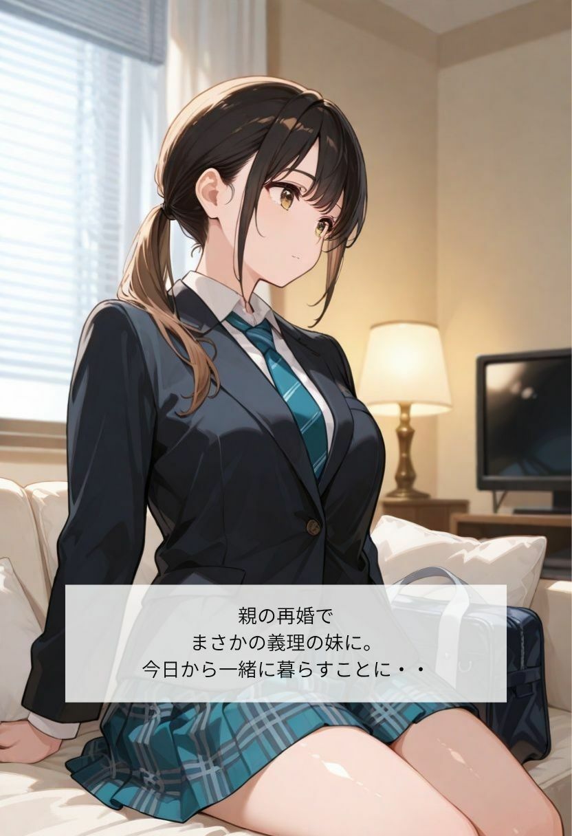 サンプル画像2:無垢な義妹  種付け性生活(あんず) [d_644402]