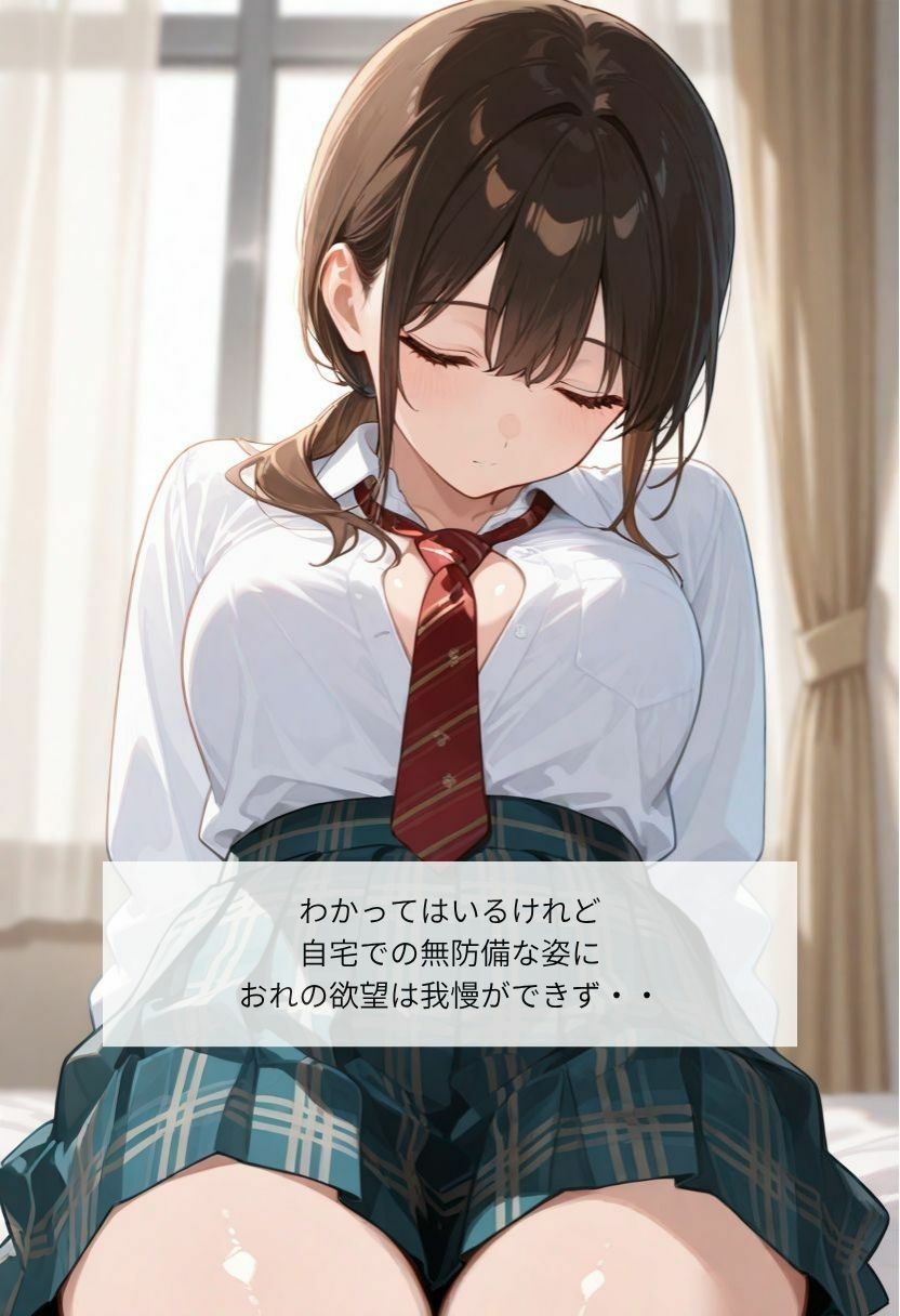 サンプル画像3:無垢な義妹  種付け性生活(あんず) [d_644402]