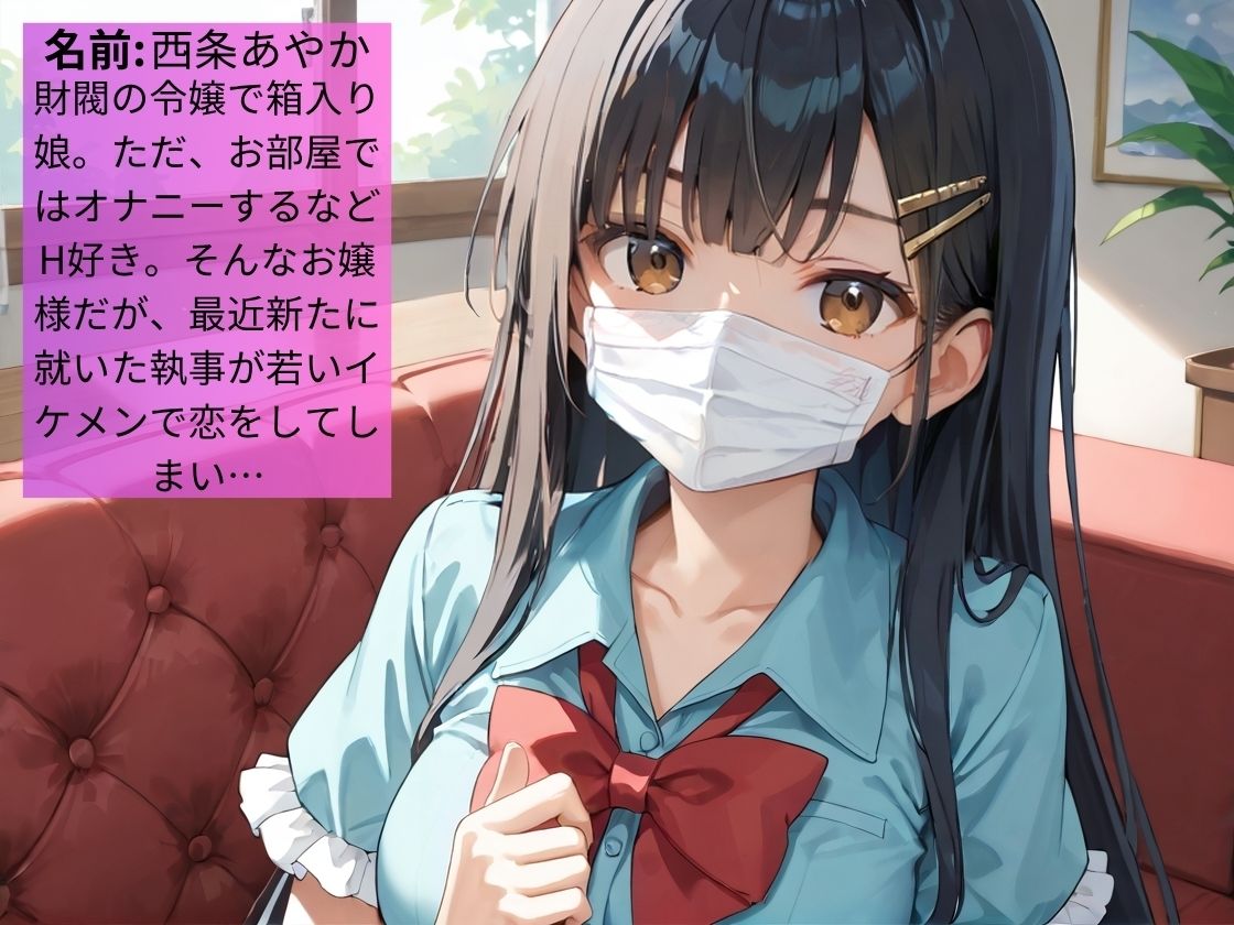 清楚な社長令嬢はドM性癖の淫乱娘だった【逆NTR】【女子校生】【種付けプレス】【中出し】【CG500枚】 画像1