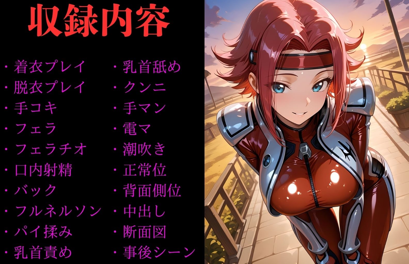 紅〇カレン  ヒロイン寝取られ集 ホットケーキ エロ画像2