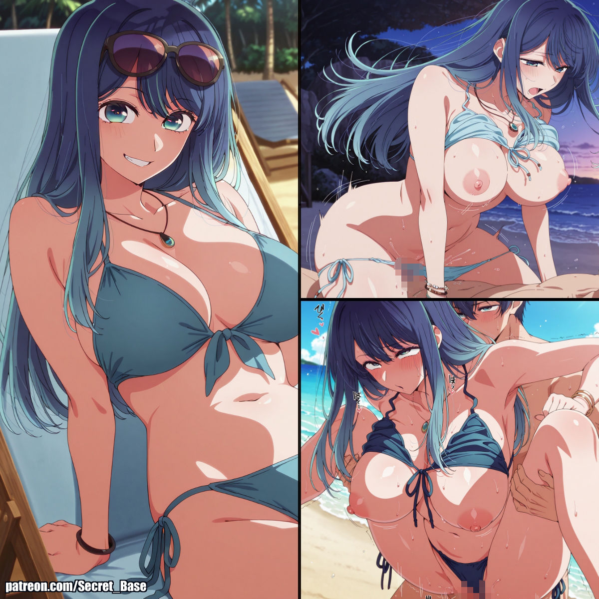 サンプル画像4:即堕ちヒロインズ ◯川 あかね編(tarte) [d_644443]