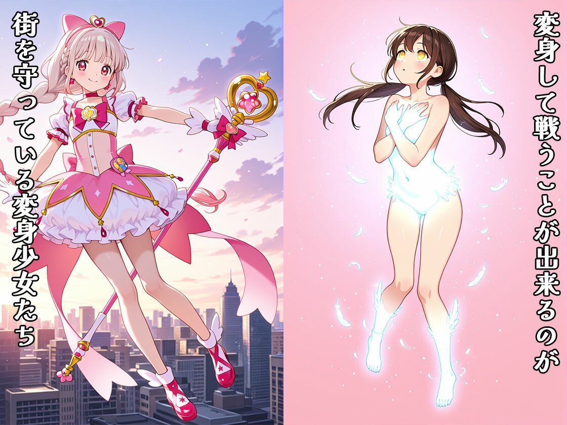 サンプル画像2:変身少女囚われる（CG100枚）(ティッシュのご用意を) [d_644453]