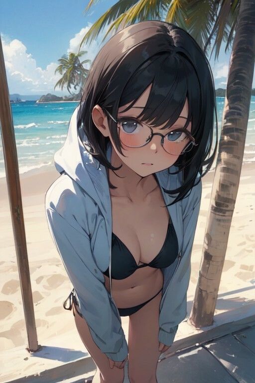 メガネっ娘のえっちな画像3 画像1