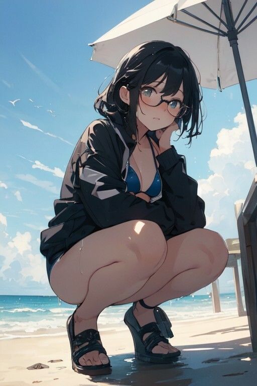 サンプル画像2:メガネっ娘のえっちな画像3(ニワトリドリーム(ニワドリ)) [d_644497]