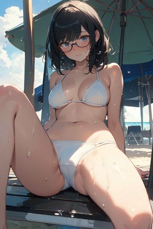 サンプル画像3:メガネっ娘のえっちな画像3(ニワトリドリーム(ニワドリ)) [d_644497]