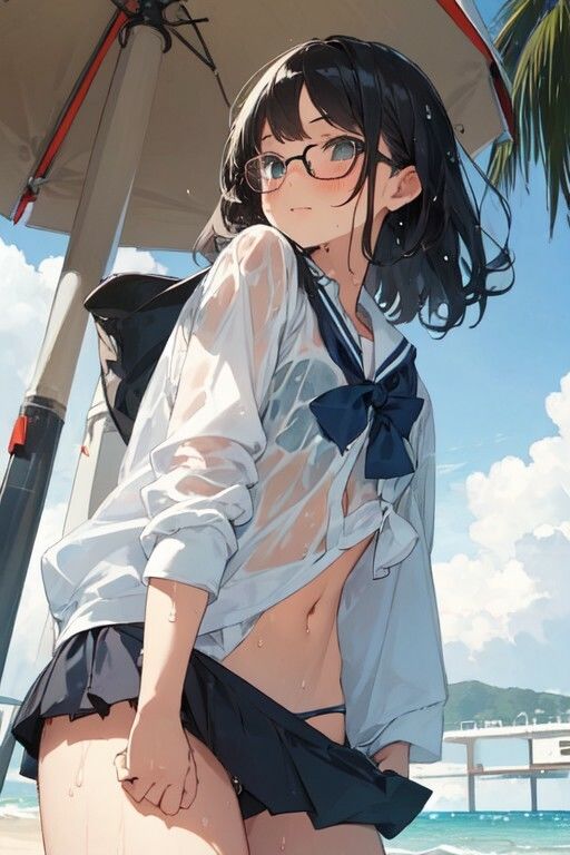 メガネっ娘のえっちな画像3 画像4