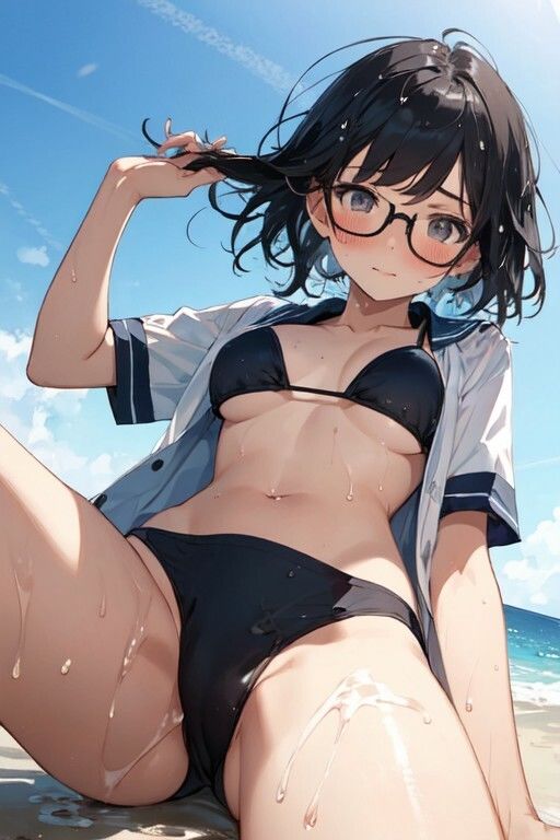 サンプル画像5:メガネっ娘のえっちな画像3(ニワトリドリーム(ニワドリ)) [d_644497]