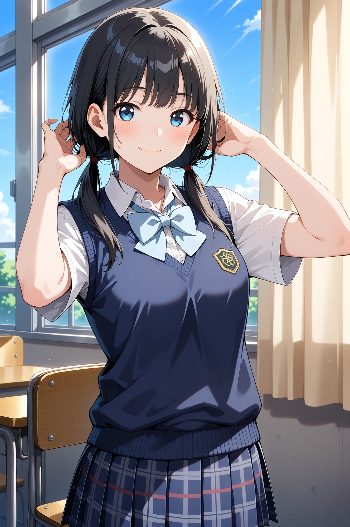 サンプル画像1:クラスメイトが可愛すぎてパンツ盗撮しておかずにしてたらそれ以上の事が起きた(入口500m) [d_644501]