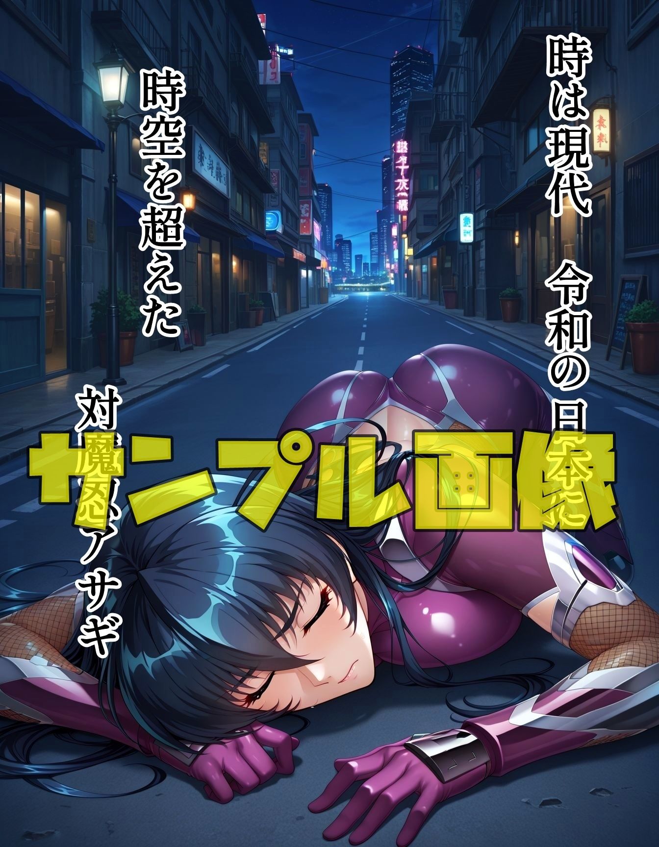 サンプル画像1:保険外交員になった対魔忍(ツチノコ工房) [d_644513]