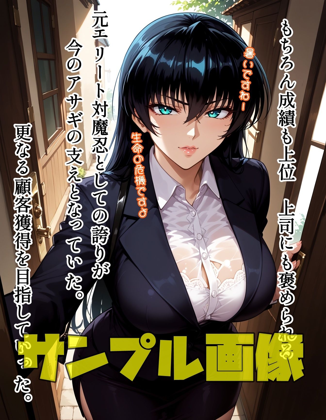 保険外交員になった対魔忍 画像7