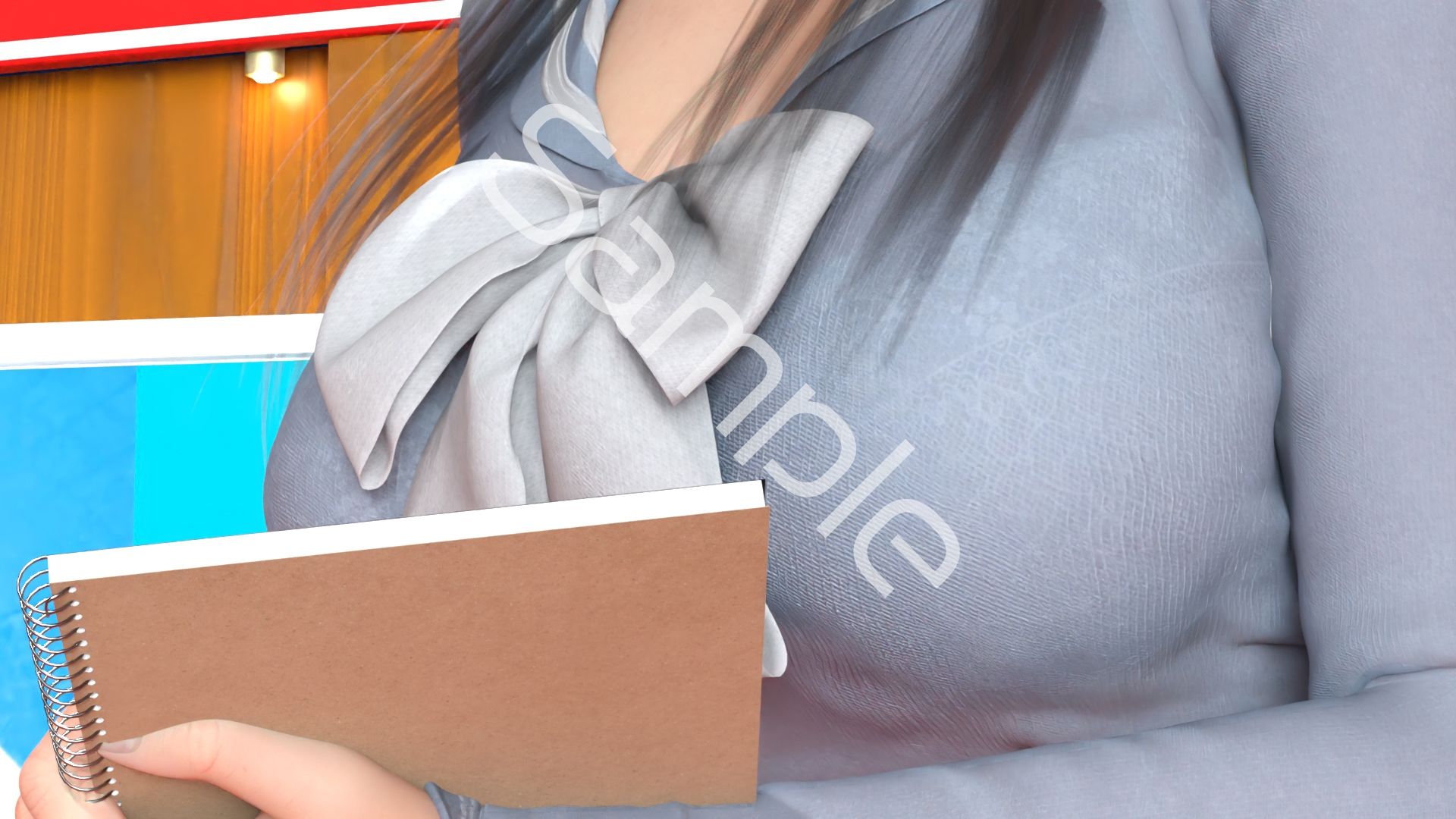 【△100】Let’s Speak English！！二階堂沙耶アナウンサーの変態ニュースジャパン（Hentai News Japan）2025シリーズ＃002［女性向けマスターベーショングッズの最新動向について］ 画像7