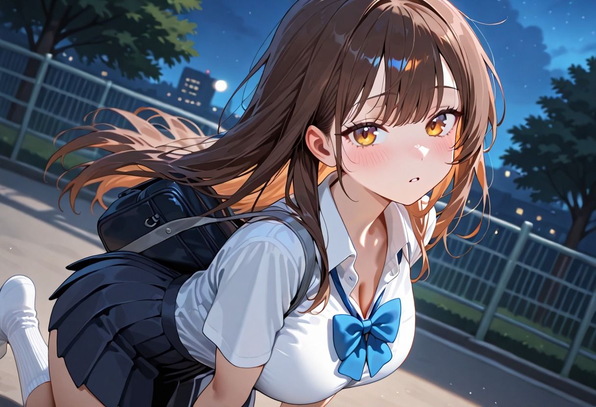 サンプル画像1:家出少女 種付けされる(満たし屋) [d_644524]