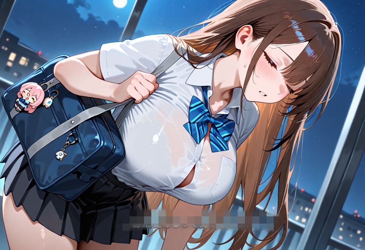 サンプル画像2:家出少女 種付けされる(満たし屋) [d_644524]