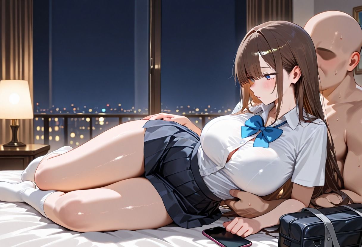 サンプル画像3:家出少女 種付けされる(満たし屋) [d_644524]