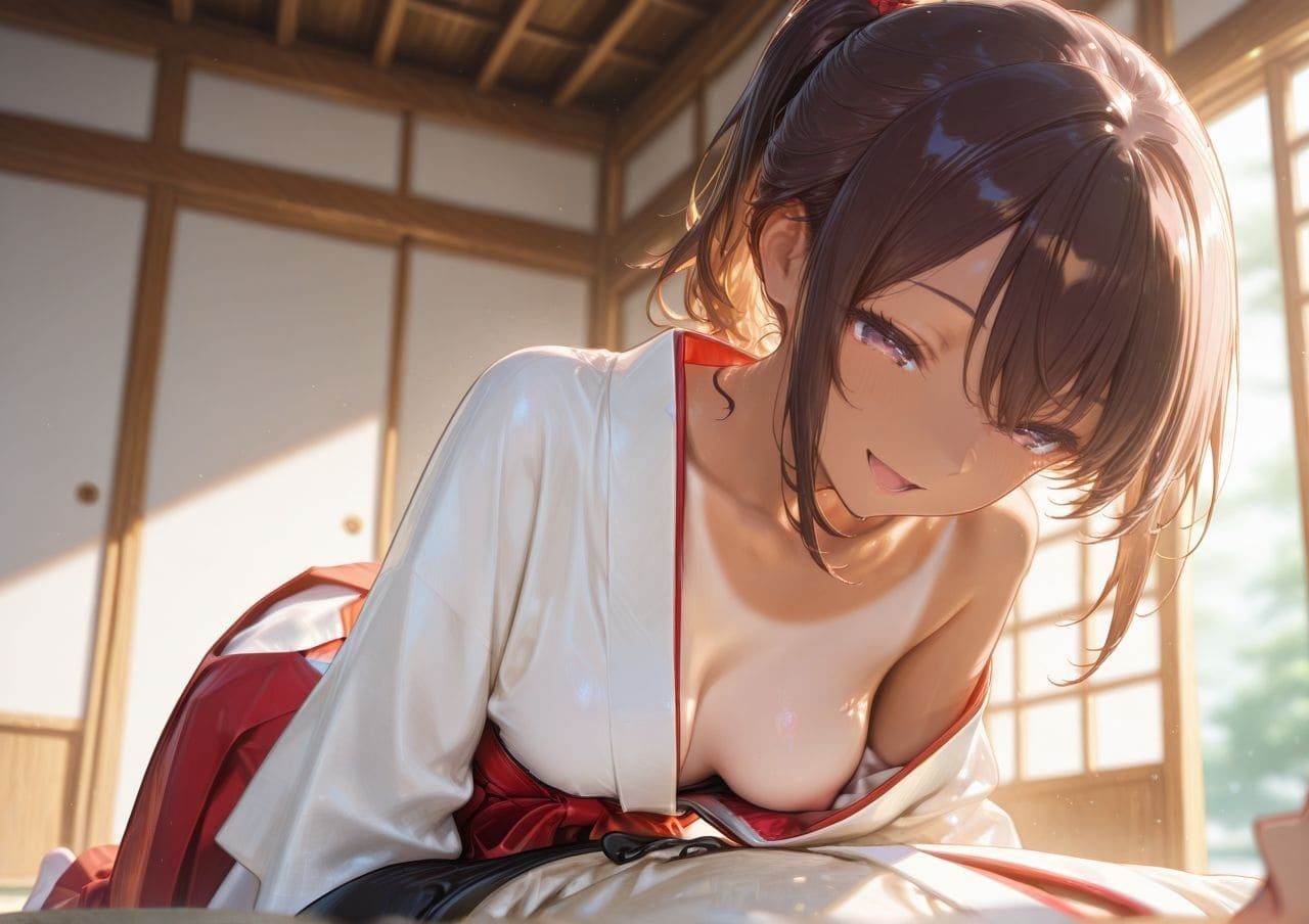 巫女のヒメゴト -奥間で揺れる無垢の舞姫- 画像4
