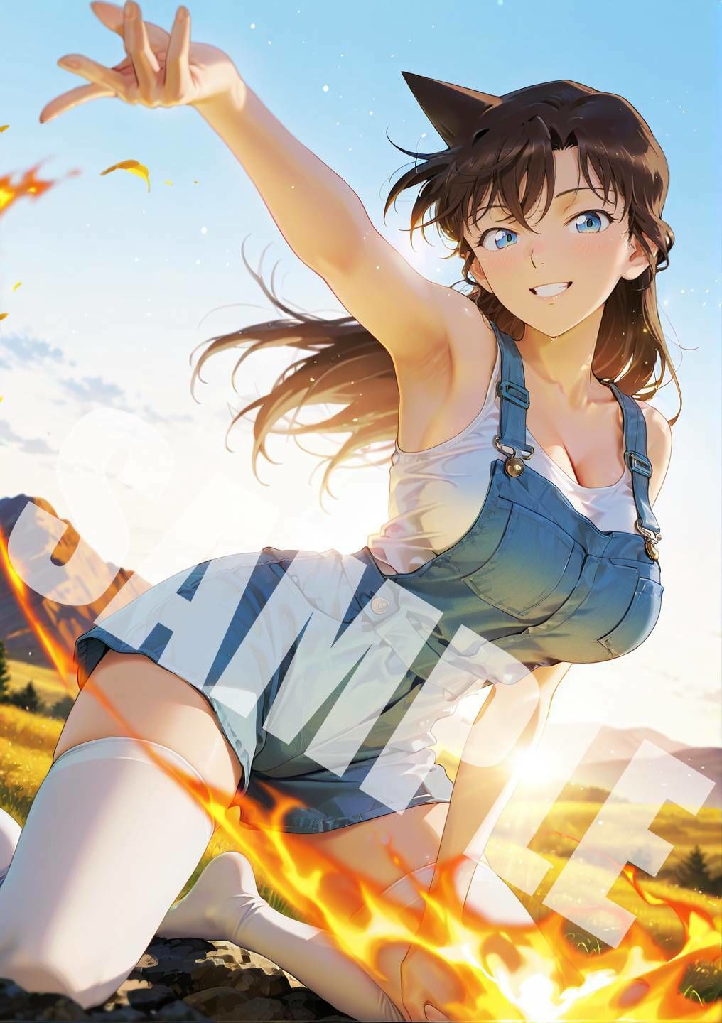 サンプル画像5:毛○蘭 -名○偵コ○ン- まとめコレクション(ACO) [d_644537]