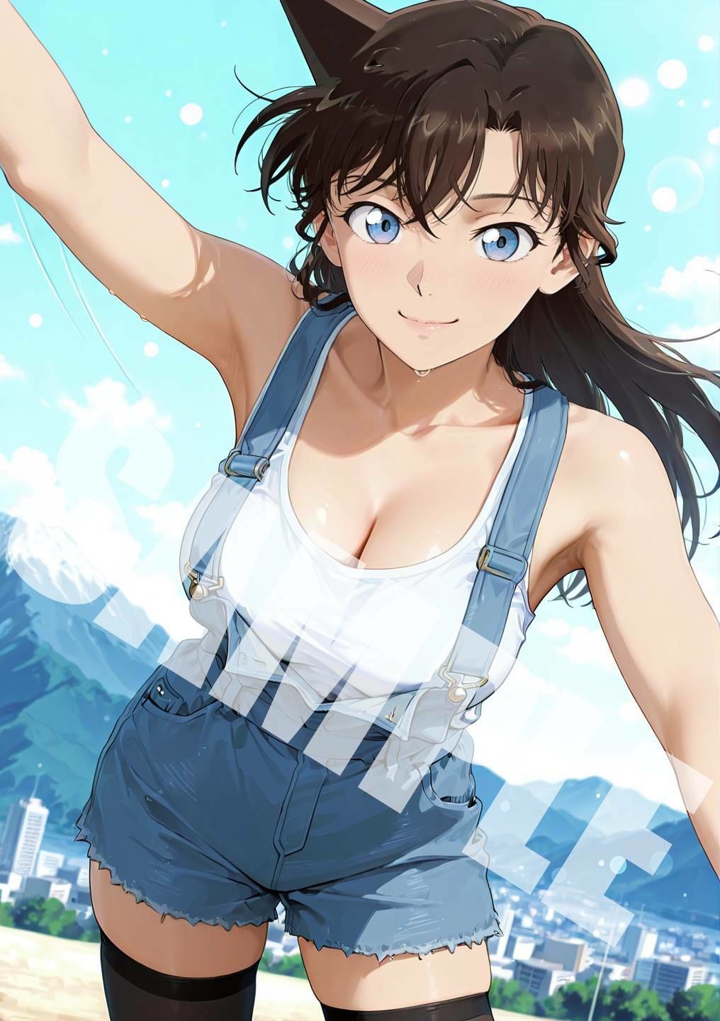 毛○蘭 -名○偵コ○ン- まとめコレクション 画像8