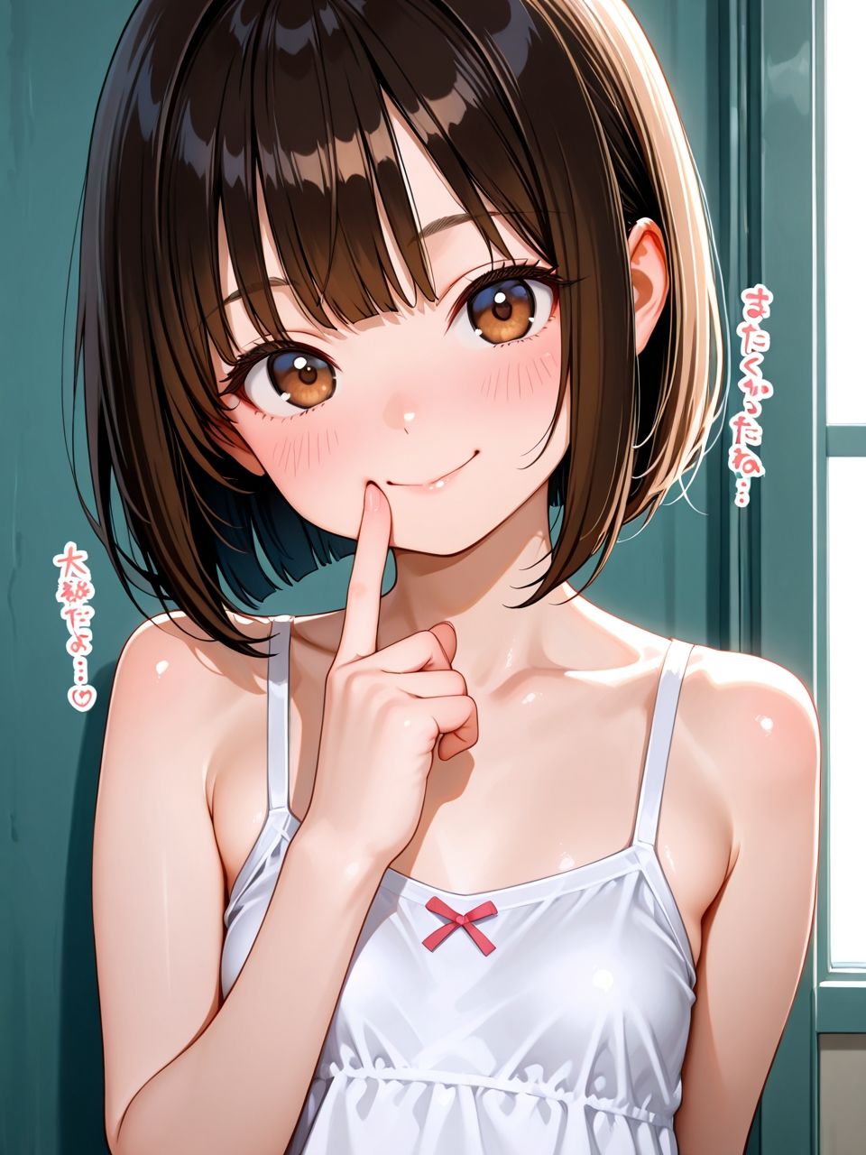 サンプル画像4:大好きなパパと無人島  性活(ロリのりな女子校生ちっぱいランド) [d_644549]