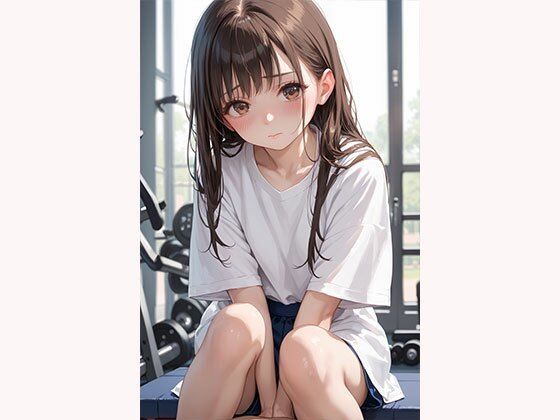 トレーナー少女はご馳走 画像1