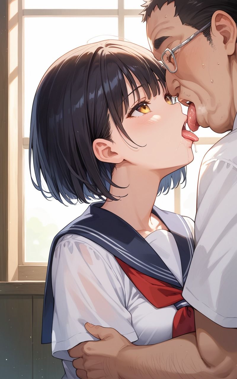 クラスのヒロインは先生と教室でえっち三昧 画像6