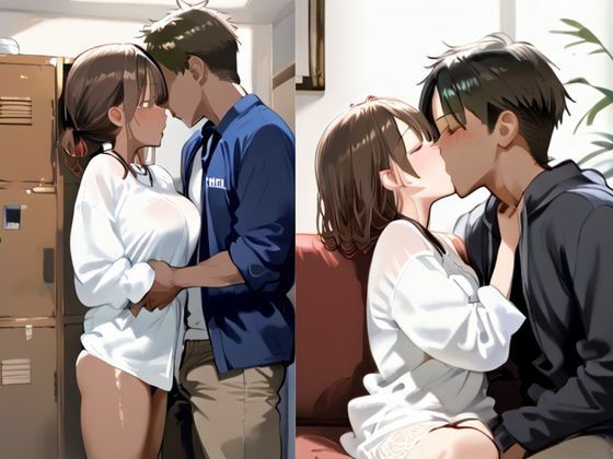 清楚な彼女の妹は理想の美尻 彼女の居ぬ間に僕はその美尻をなめまわしました 画像2
