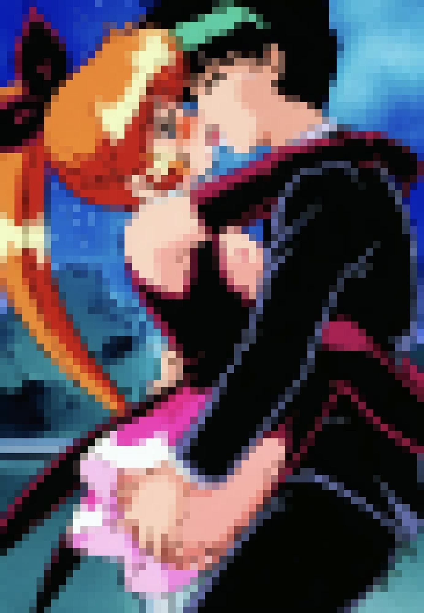 サンプル画像5:R-18セイントテ○ル2(プレゼント) [d_644583]