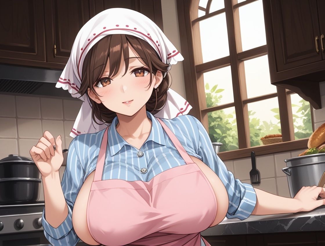 サンプル画像4:人妻家政婦〜熟女の魅力に抗えず〜(ホムラ) [d_644587]