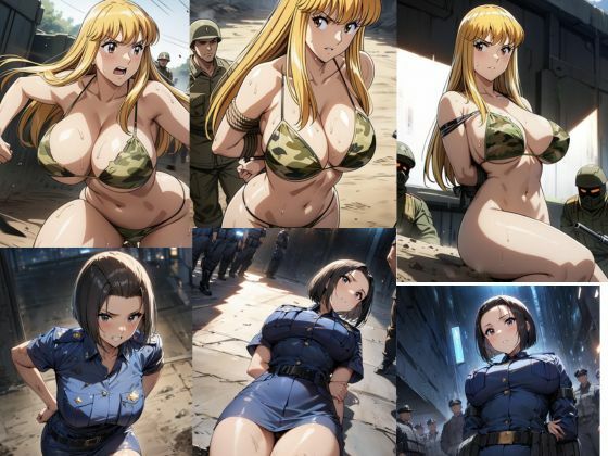 サンプル画像3:こ〇亀らいおんへっどイラスト集 Vol5(らいおんへっど) [d_644670]