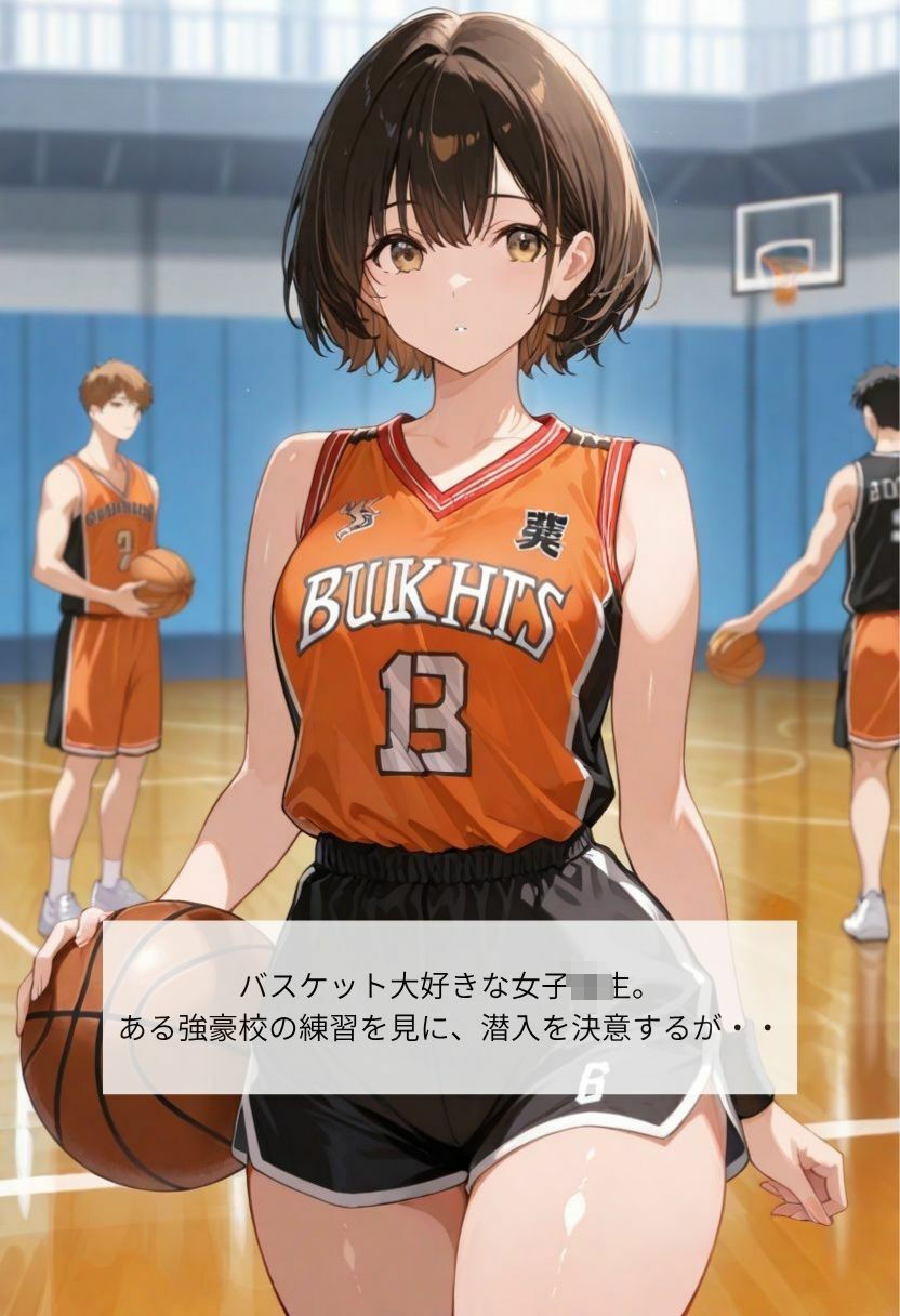 サンプル画像1:男子校潜入  輪〇されました(あんず) [d_644691]