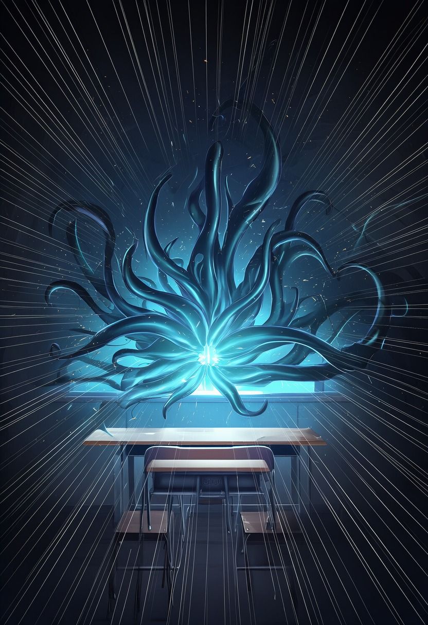 サンプル画像3:ハルヒ vs ぬるぬる触手(Nakki_触手・ヒロピン) [d_644694]