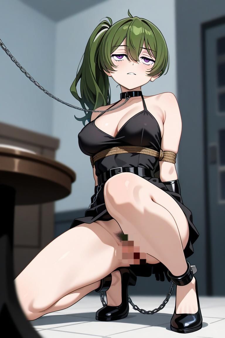 サンプル画像1:エッチで卑猥なユー◯ルちゃん2 わからせ調教455枚 送◯のフ◯ー◯ン(AI kawaii girl) [d_644722]