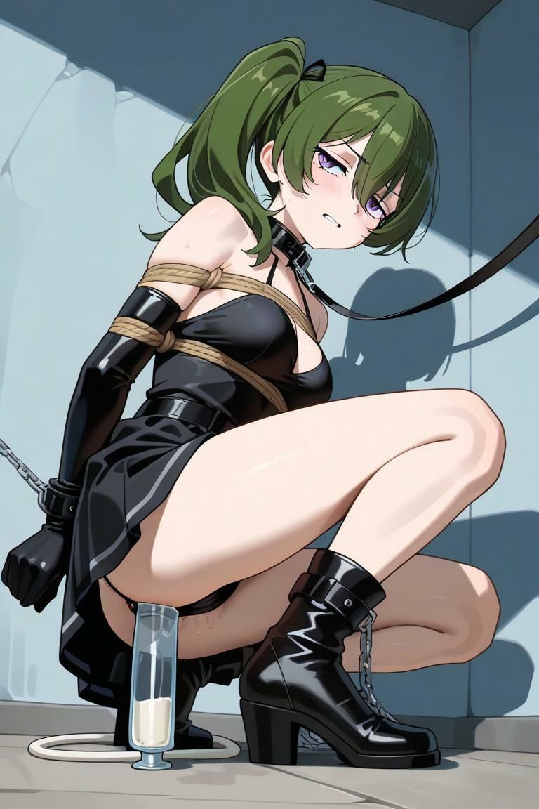 サンプル画像3:エッチで卑猥なユー◯ルちゃん2 わからせ調教455枚 送◯のフ◯ー◯ン(AI kawaii girl) [d_644722]