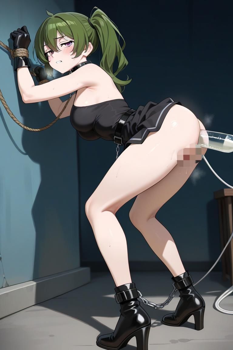 エッチで卑猥なユー◯ルちゃん2 わからせ調教455枚 送◯のフ◯ー◯ン 画像10