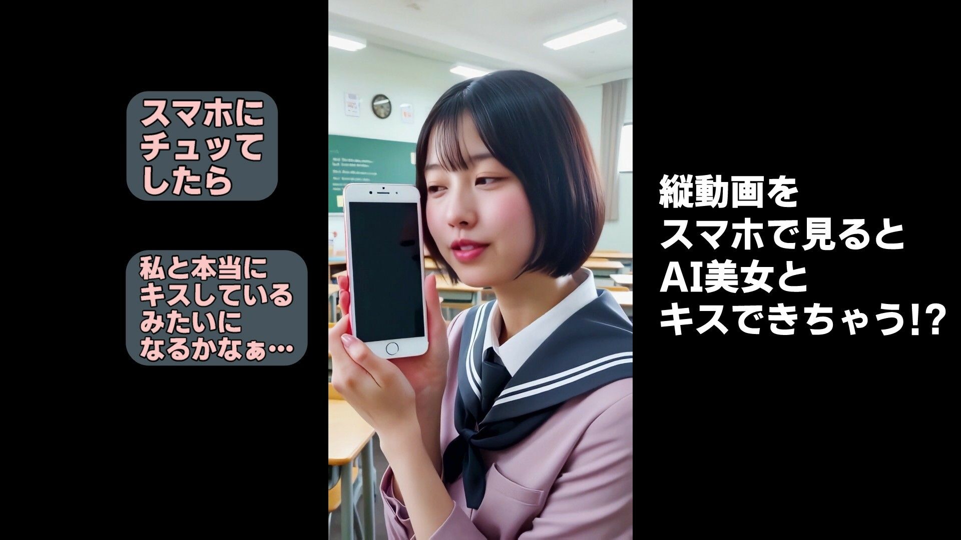 サンプル画像4:【動画】至福のベロキス中出しエッチ＆顔射！〜女子校生と女教師〜(コメットパンチ) [d_644735]