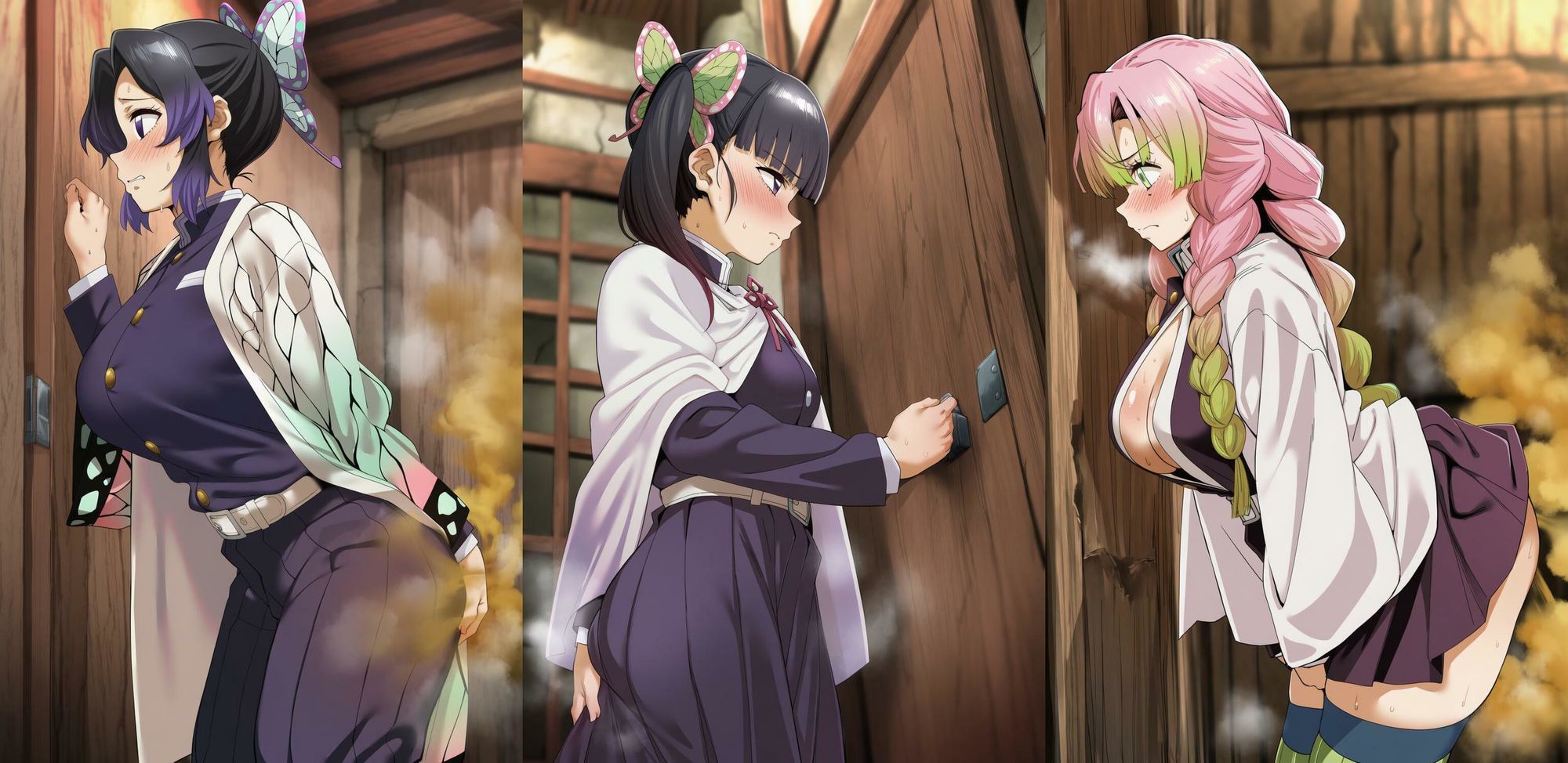 サンプル画像3:鬼〇の刃 脱糞スカトロCG集(スカトロ工房) [d_644739]