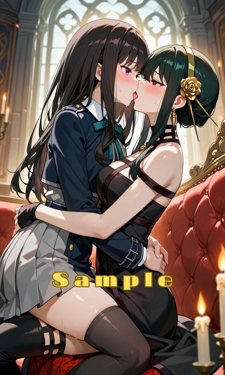 サンプル画像2:ヨ◯＆た◯な(桐崎せな) [d_644753]