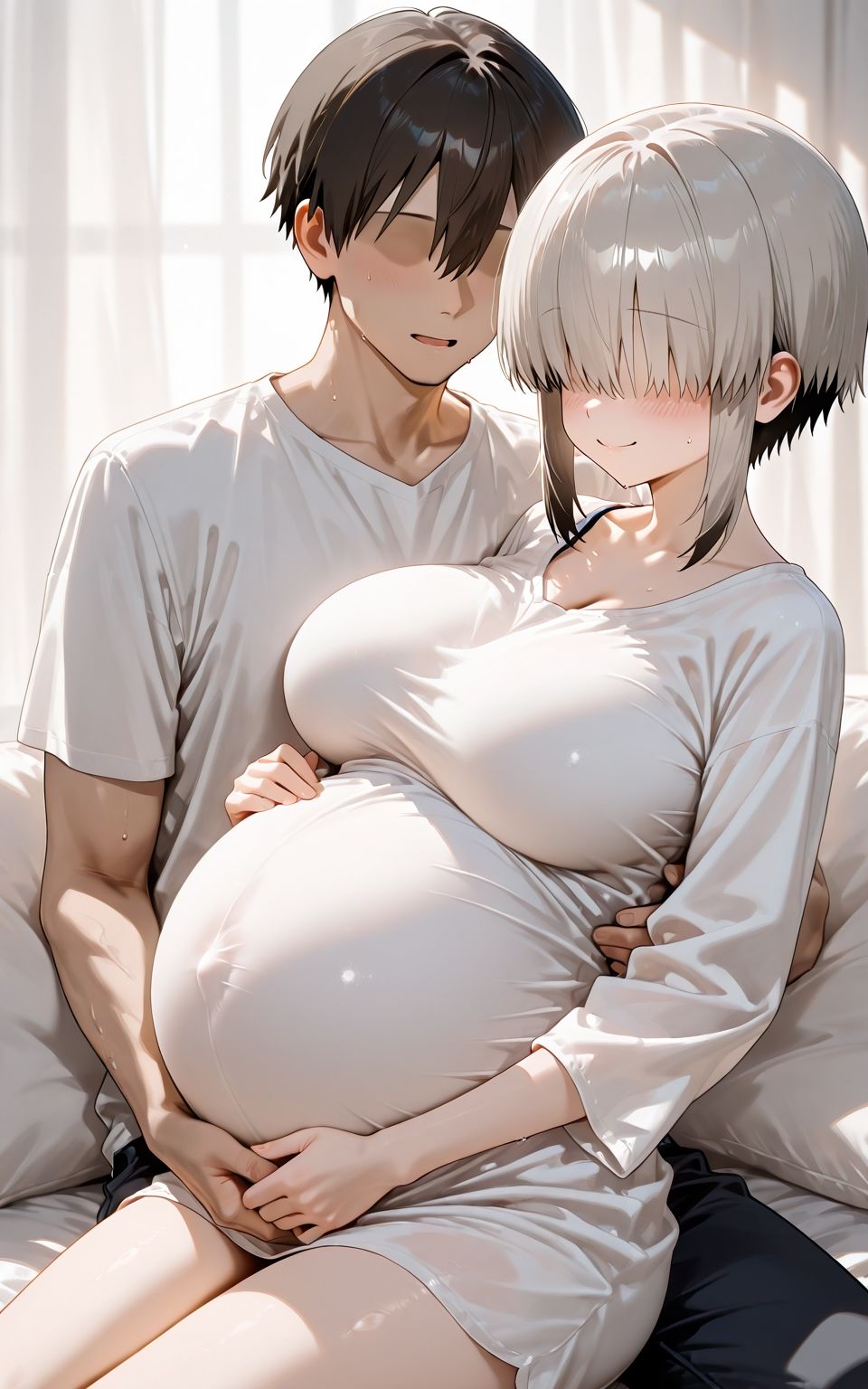 サンプル画像1:柳ちゃんはママになっても僕達の恋人(いちはち) [d_644758]