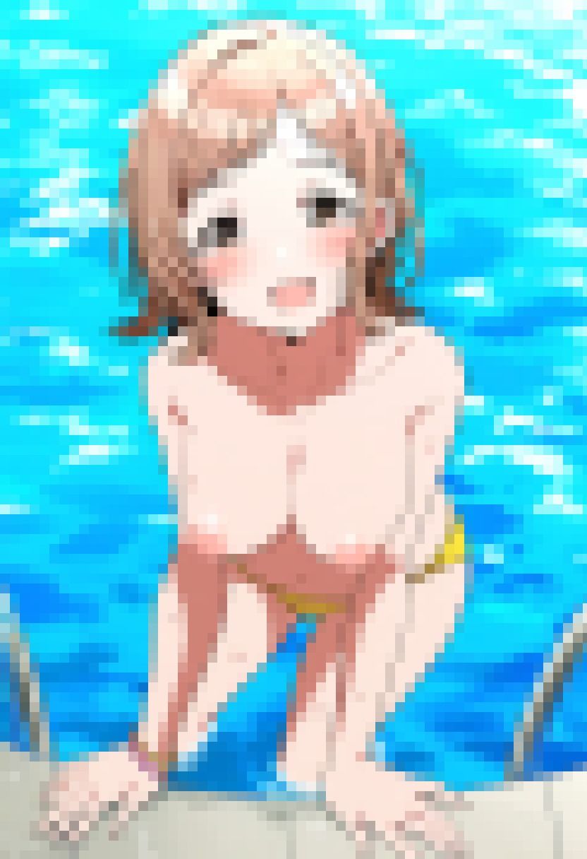 アニメ作画 アイドルプール撮影会 半脱ぎヌードシャワーシーン 撮影総数500枚 画像1