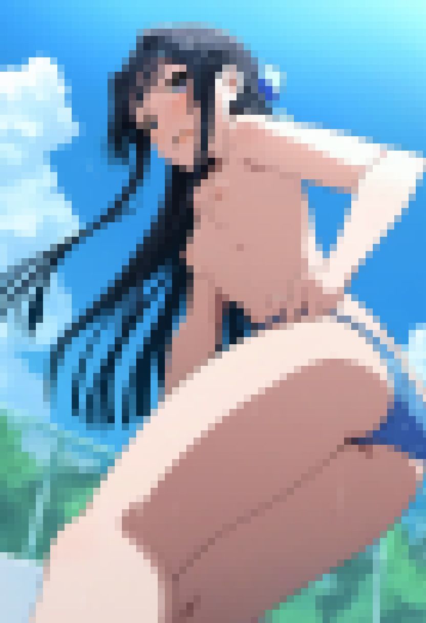 サンプル画像2:アニメ作画 アイドルプール撮影会 半脱ぎヌードシャワーシーン 撮影総数500枚(もちもち堂) [d_644774]