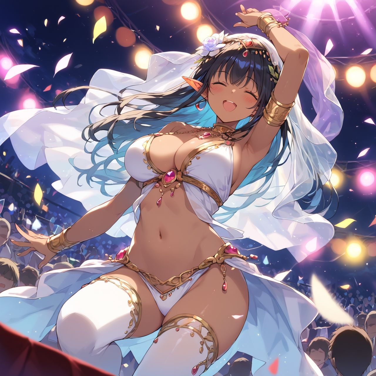 サンプル画像6:黒のCG集vol10(ねこねこ55島) [d_644811]