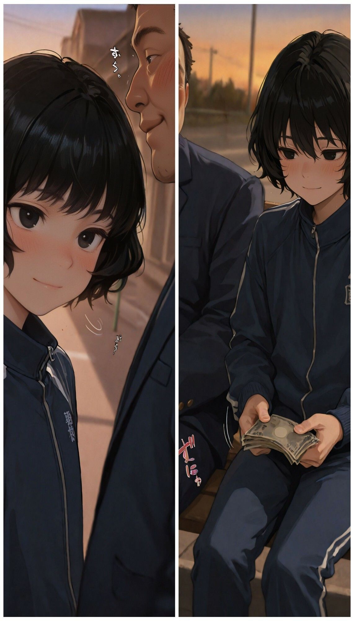 サンプル画像1:ついてる娘 撮影バイト(竿村の村民) [d_644813]