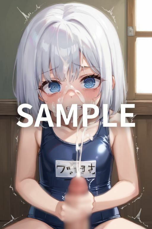 女子校生はスク水でも犯●れ続ける 画像2